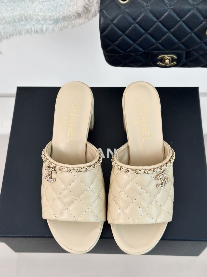 Chanel Slippers